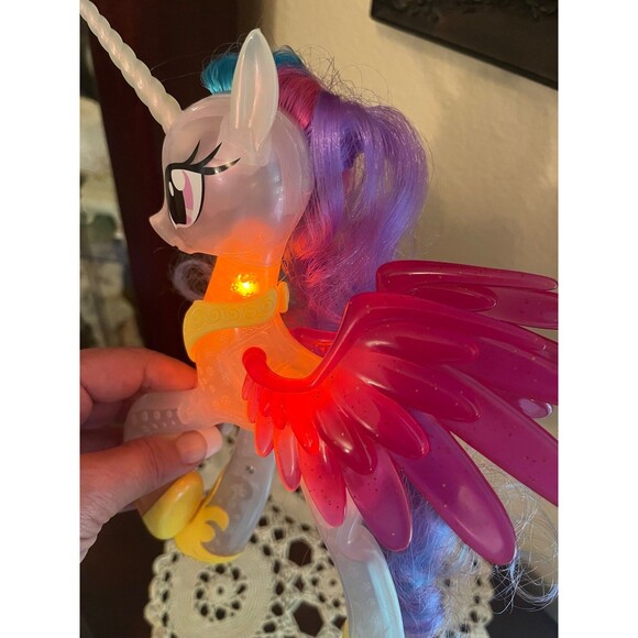 2017 My Little Pony Princess Celestia Glitter - Picture 7 of 10